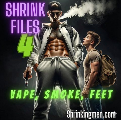 Shrink Files Issue 4: Vape, Shrink, Feet cover