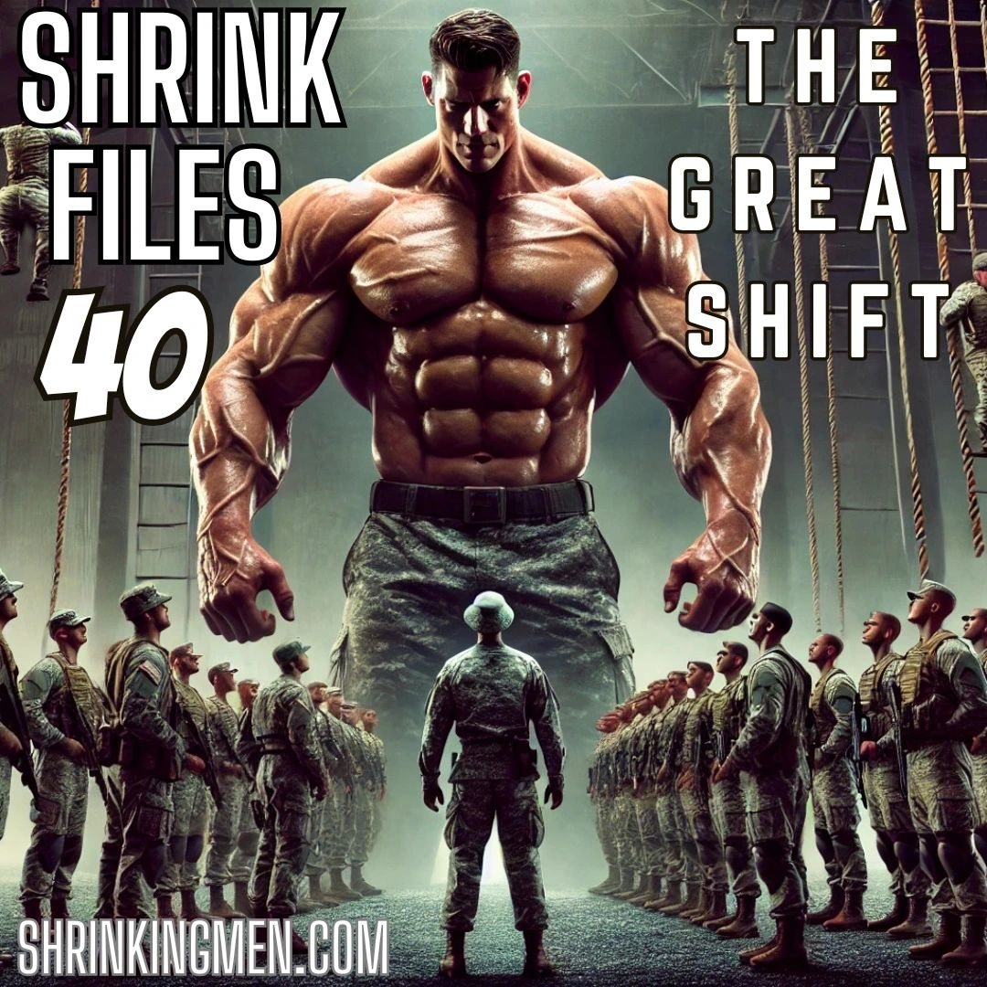 Shrink Files Issue 40: The Great Shift cover