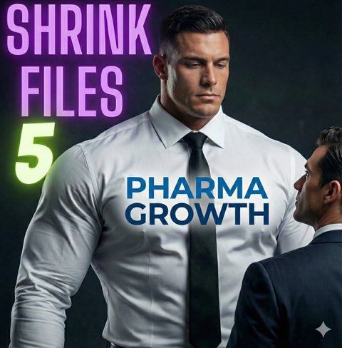 Shrink Files Issue 5: PharmaGrowth cover