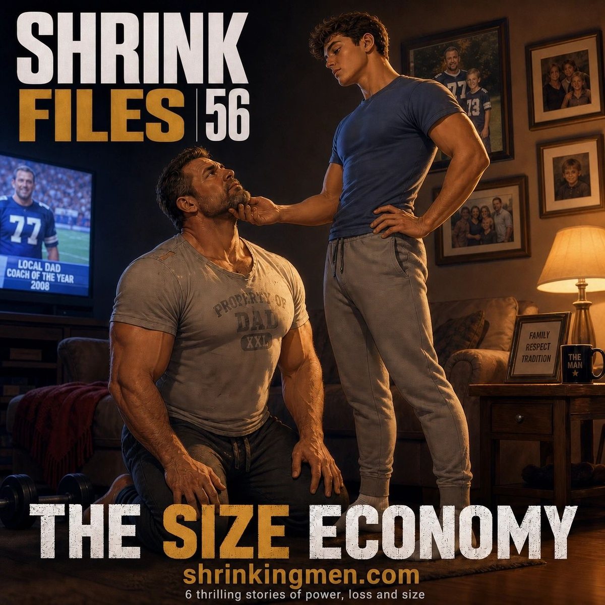 Shrink Files Issue 56: The Size Economy cover