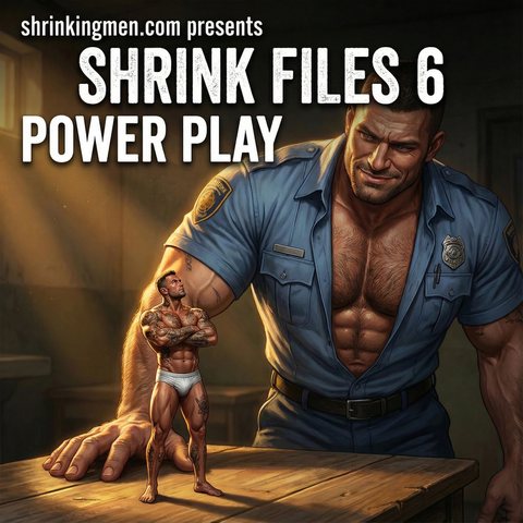 Shrink Files Issue 6: Power Play cover