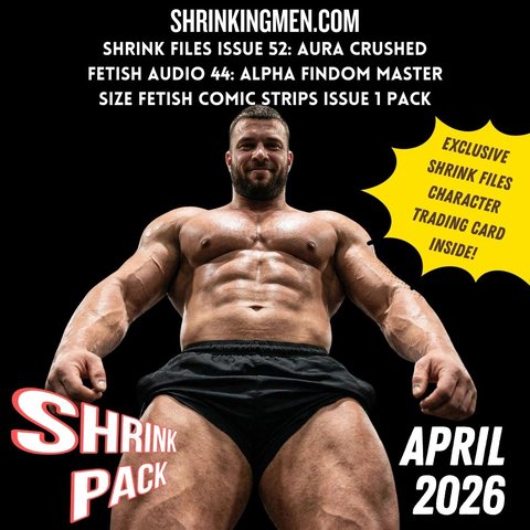 Shrink Pack April 2026 cover