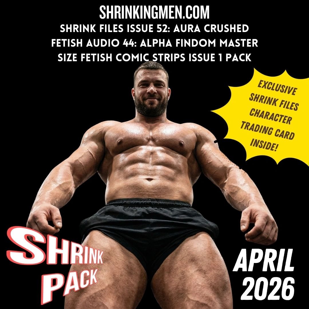 Shrink Pack April 2026 cover