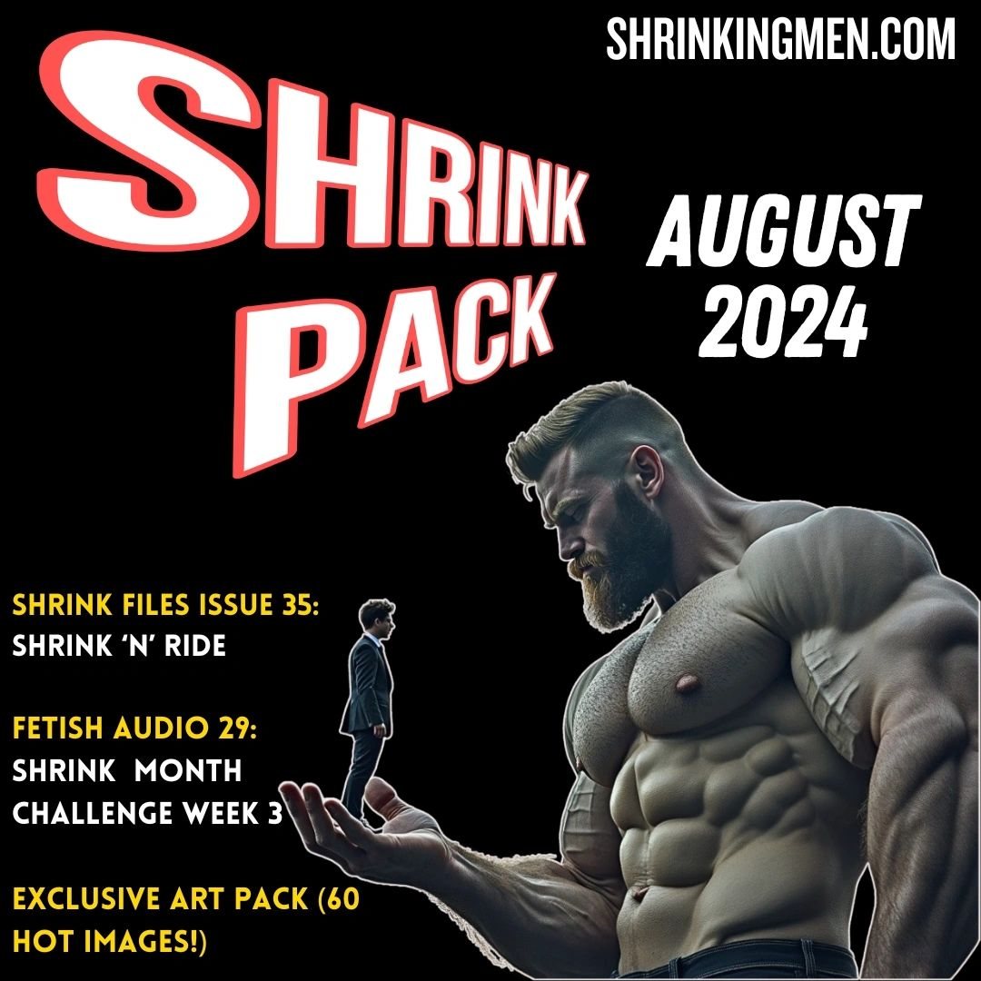 Shrink Pack August 2024 cover