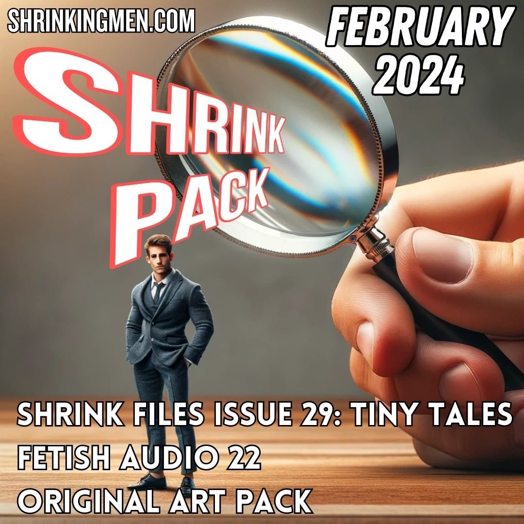 SHRINK PACK: Feb '24 cover
