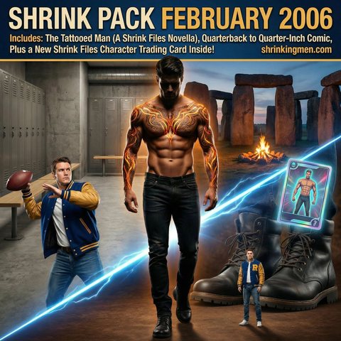 Shrink Pack February 2026 cover