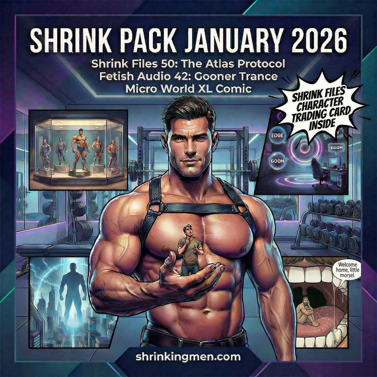 Shrink Pack January 2026 cover