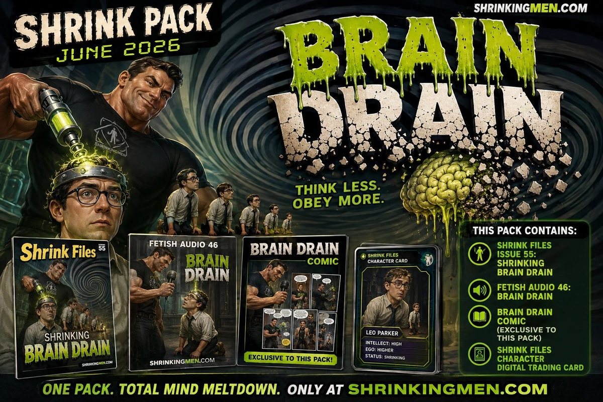 Shrink Pack June 2026 cover