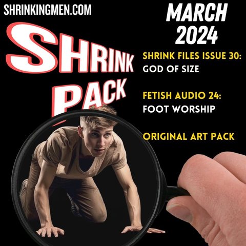 Shrink Pack March 2024 cover