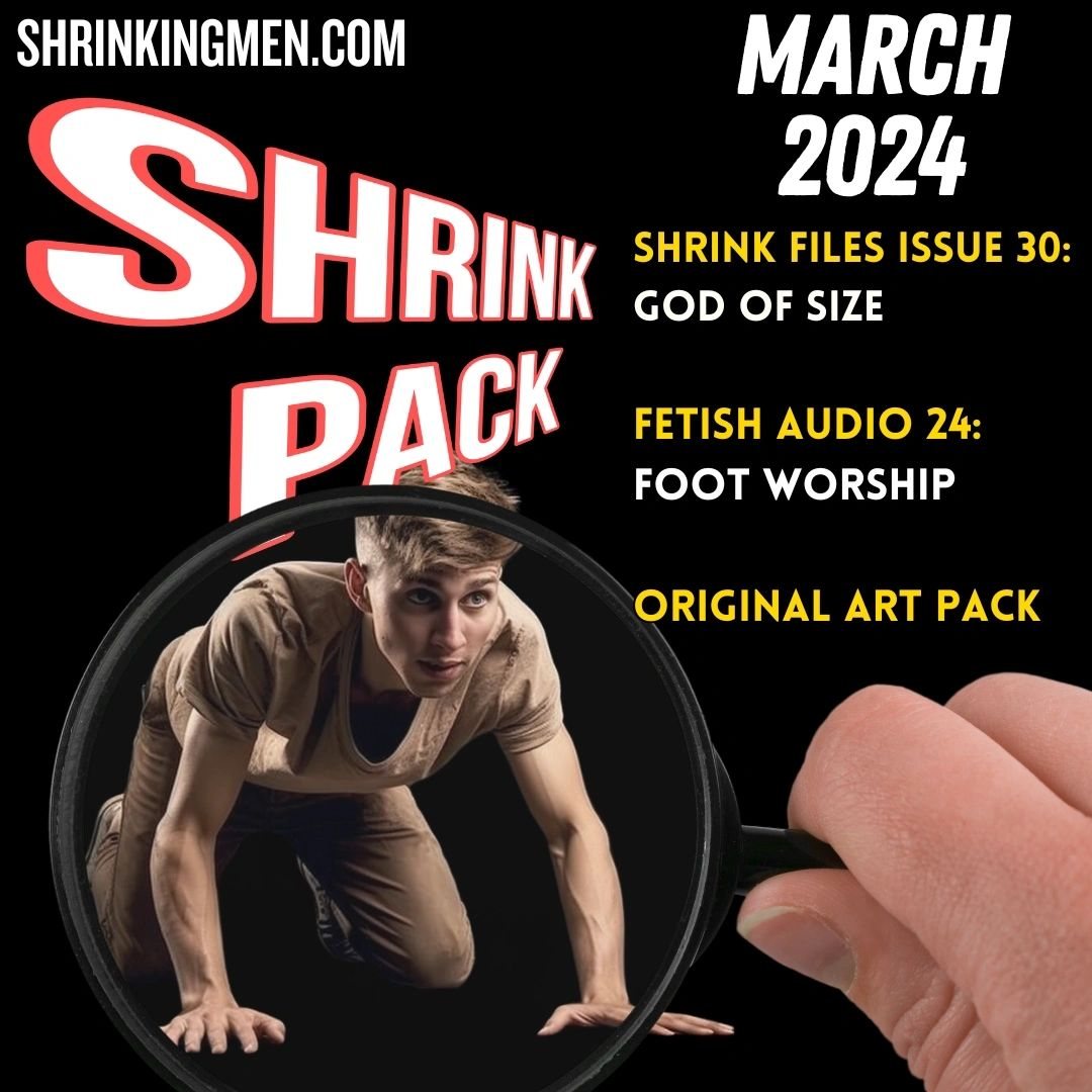 Shrink Pack March 2024 cover