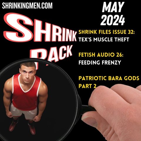 Shrink Pack May 2024 cover