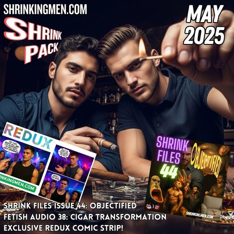SHRINK PACK MAY 2025 cover