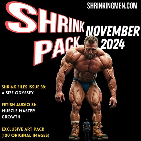 Shrink Pack November 2024 cover