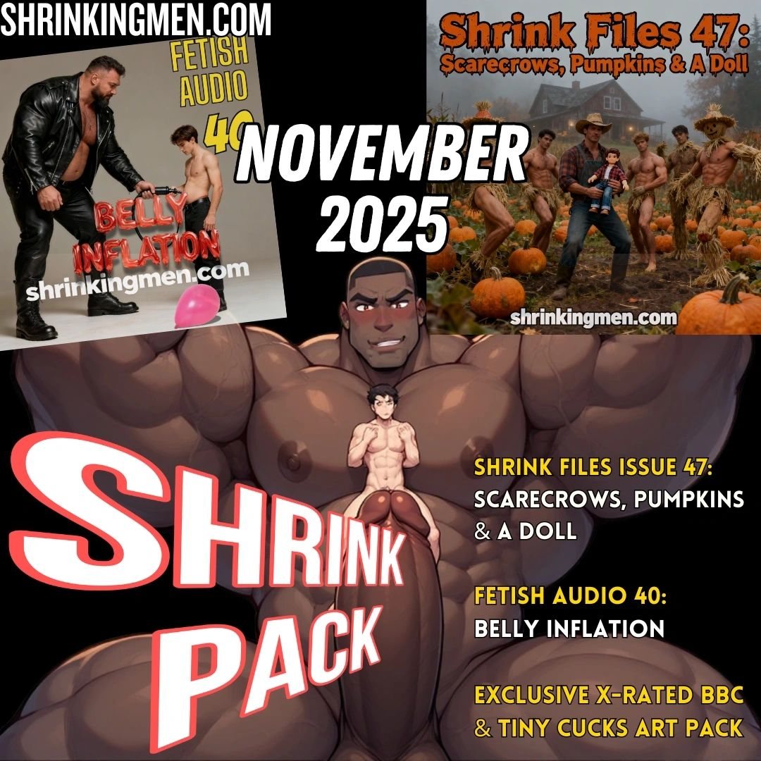 Shrink Pack November 2025 cover
