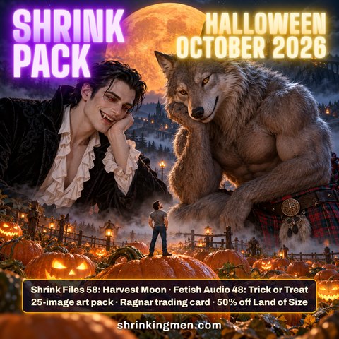 Shrink Pack October 2026 cover