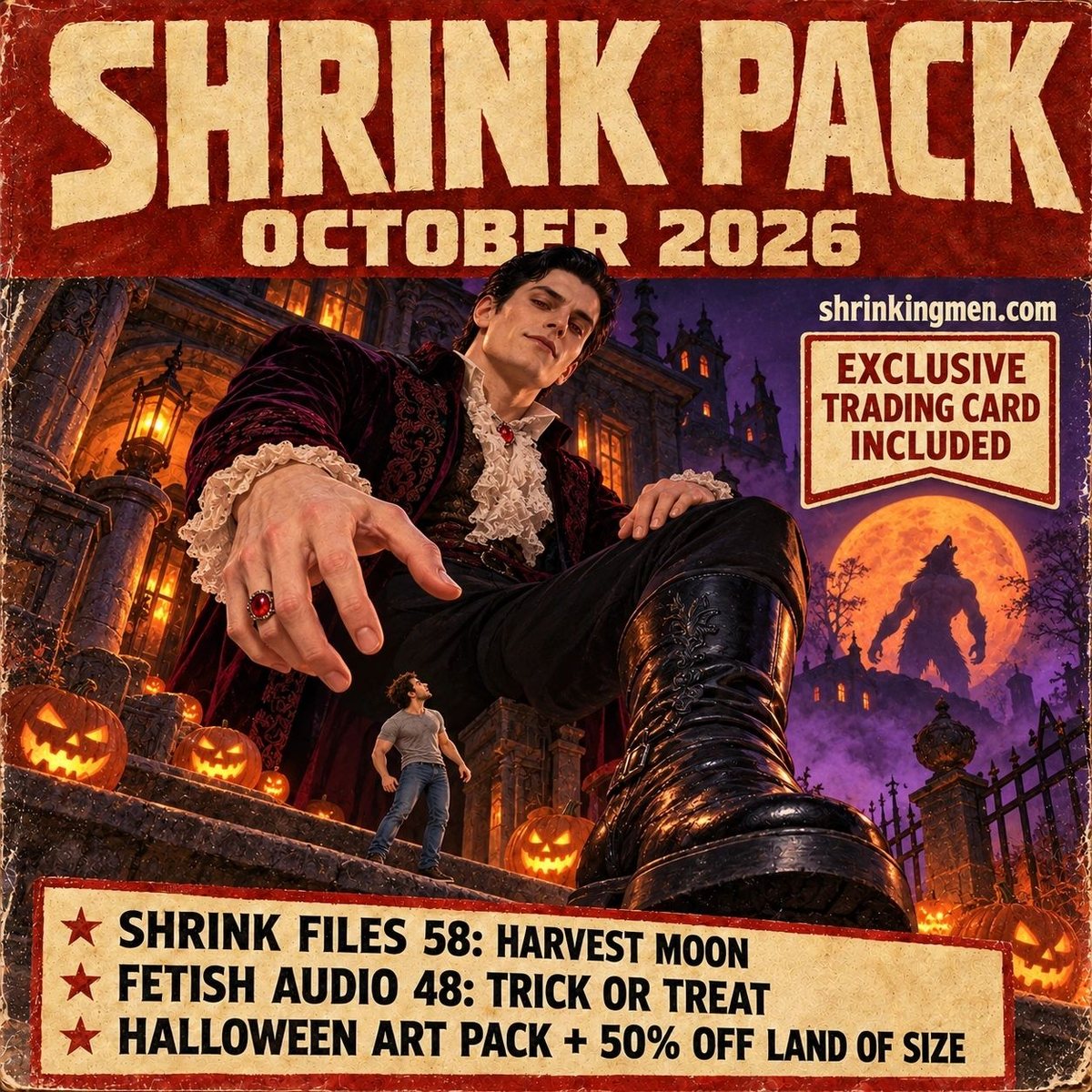Shrink Pack October 2026 cover