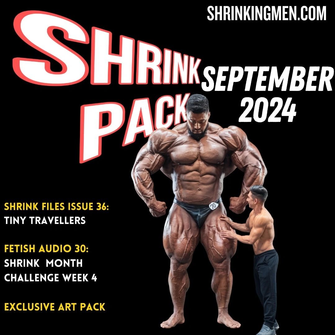 Shrink Pack September 2024 cover