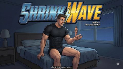 Shrinkwave Comic Issue 1 (PDF & Video Versions) cover