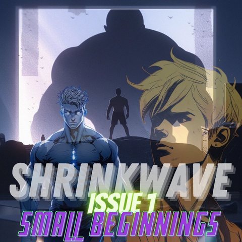 Shrinkwave Issue 1: Small Beginnings cover