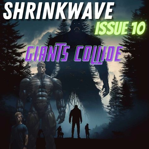 Shrinkwave Issue 10: Giants Collide cover