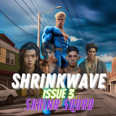 Shrinkwave Issue 3: Shrink Squad cover