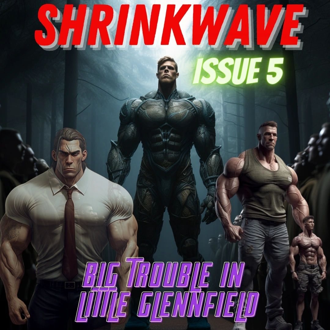 Shrinkwave Issue 5: Big Trouble in Little Glennfield cover