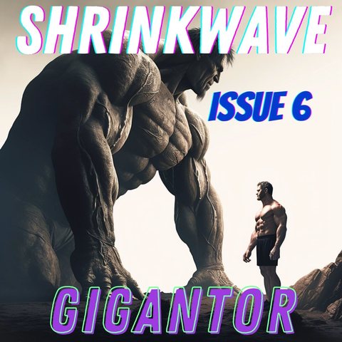 Shrinkwave Issue 6: Gigantor cover