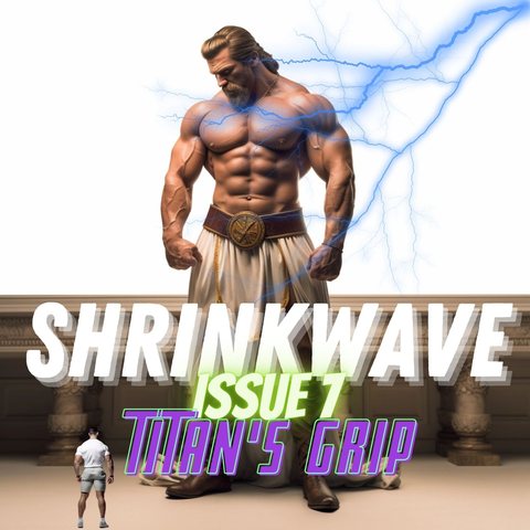 Shrinkwave Issue 7: Titan's Grip cover