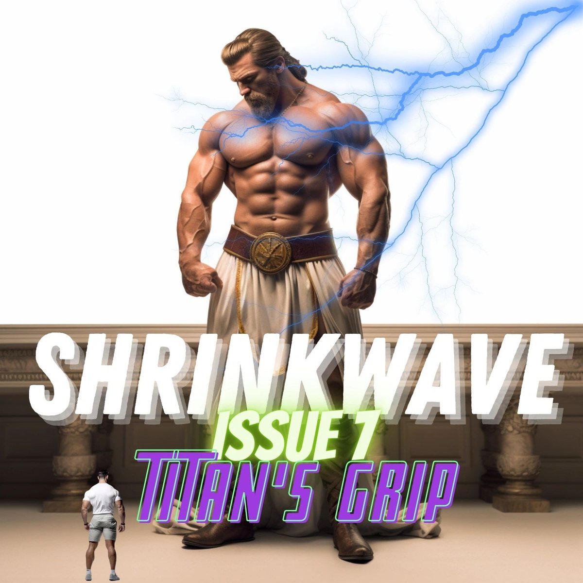 Shrinkwave Issue 7: Titan's Grip cover