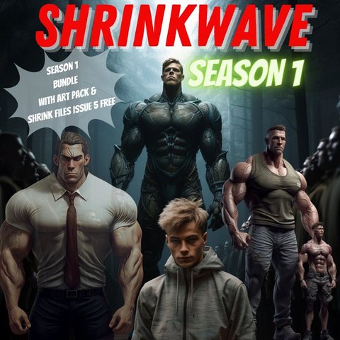 Shrinkwave Season 1 cover