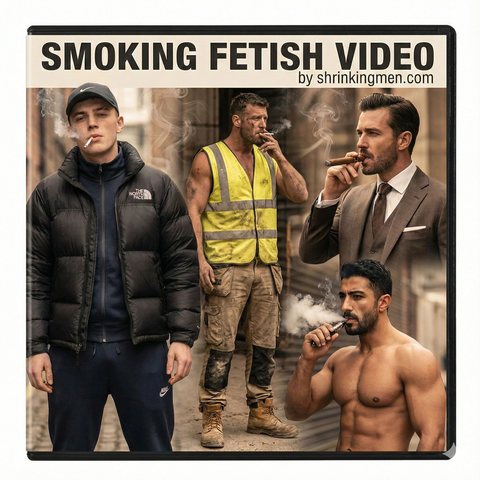 Smoking Fetish Video cover