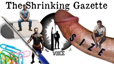 The Shrinking Gazette Issue 2 cover