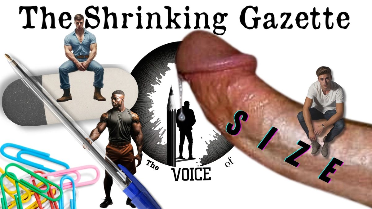 The Shrinking Gazette Issue 2 cover