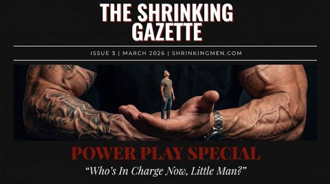 The Shrinking Gazette Issue 3 March 2026 cover