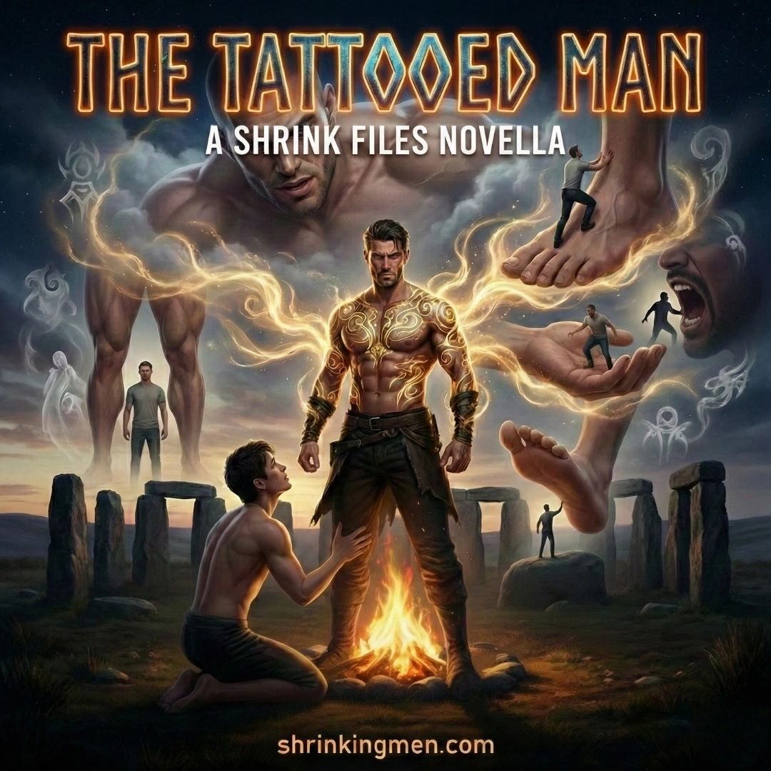 THE TATTOOED MAN (A SHRINK FILES NOVELLA) cover