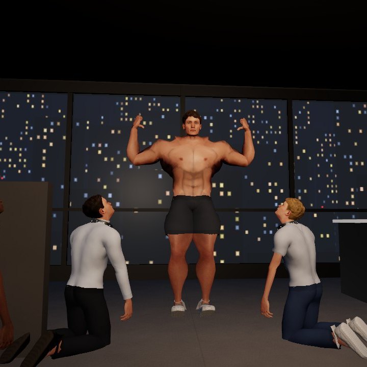 Muscle Theft cover