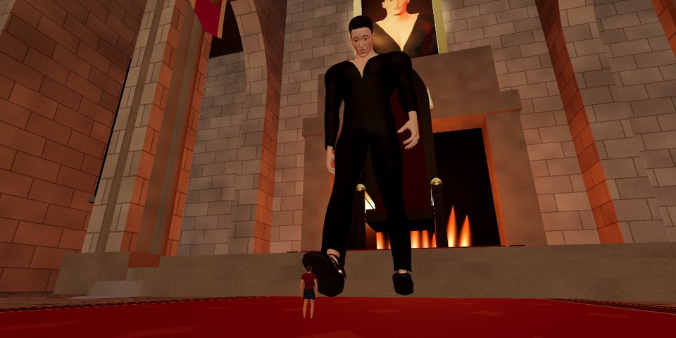 Gothic Castle: Count Lucien at his door