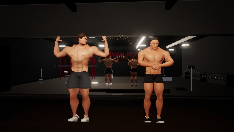 Muscle Theft: A posedown with Dominic Vance, on his own stage