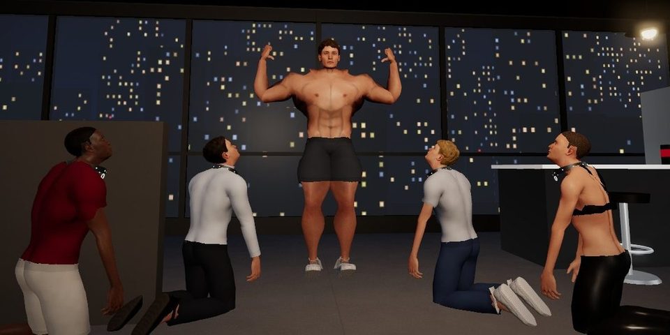 Muscle Theft: 145 lb to seven feet of muscle