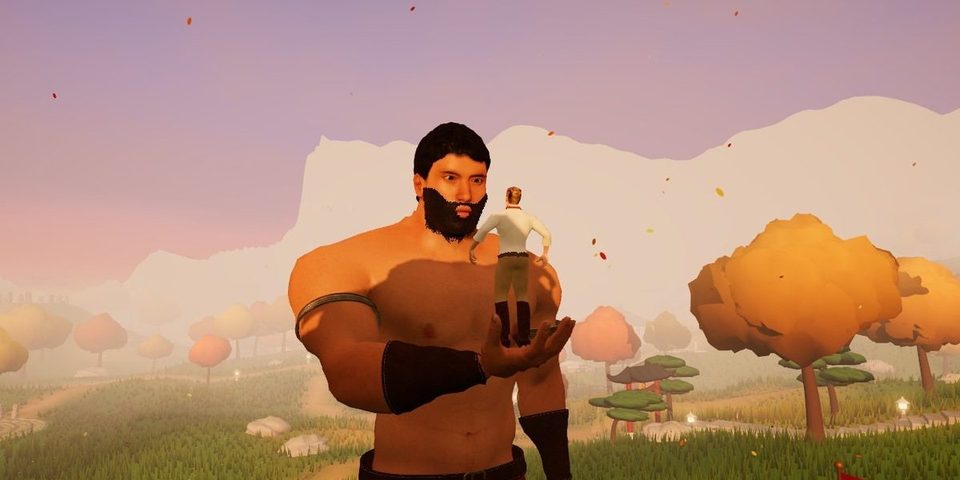 Land of Size: one inch to sixty feet