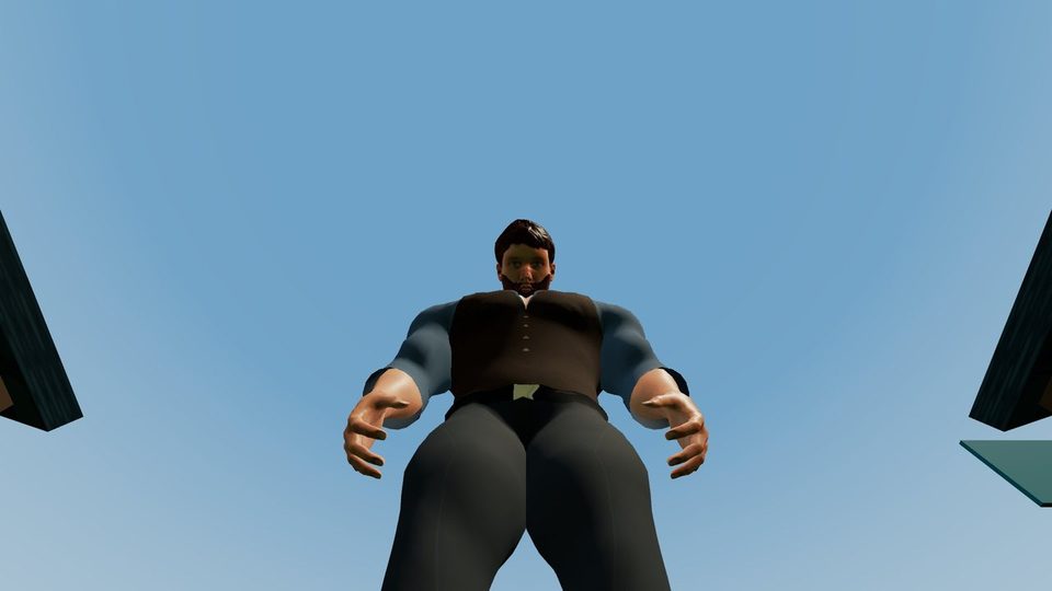 Land of Size: Gulliver’s Island: Six inches tall at Torren’s feet, looking up